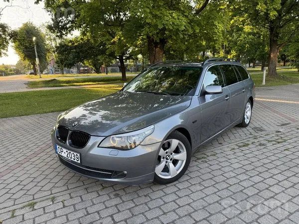 BMW Pārdodās labs BMW 520d 2009.gada ar vienu no pilnā