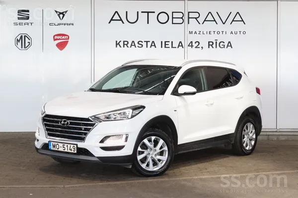 Hyundai Piedāvājam Hyundai Tucson 1.6 Crdi 48V, dīzeļa dzi