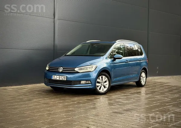 Volkswagen VW Touran Highline 1.6 Tdi Dsg, ļoti laba, Highlin