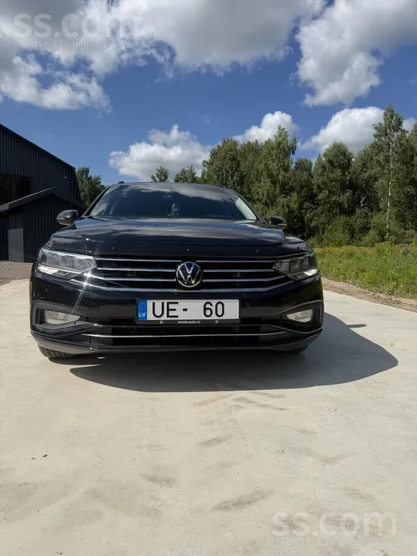 Volkswagen VW Passat B8 Facelift 2020.gada, manuālā pārnesumk