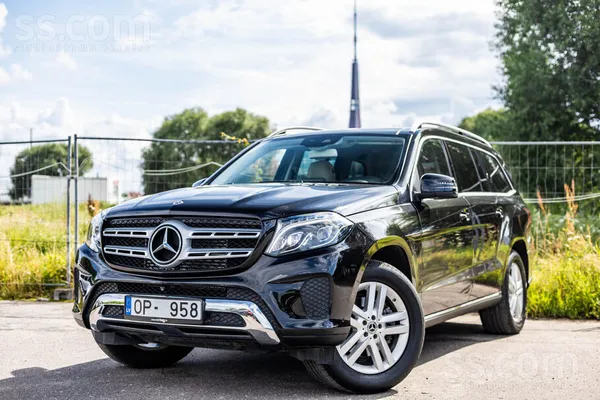 Mercedes Mercedes-Benz Gls350 4Matic ar 3.0 dīzeļdzinēju un