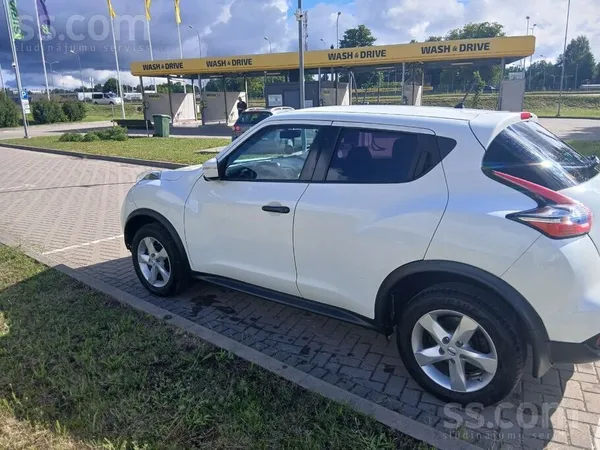 Nissan Pārdod Nissan Juke, 2015. gads, 1.5 dīzelis, manuā