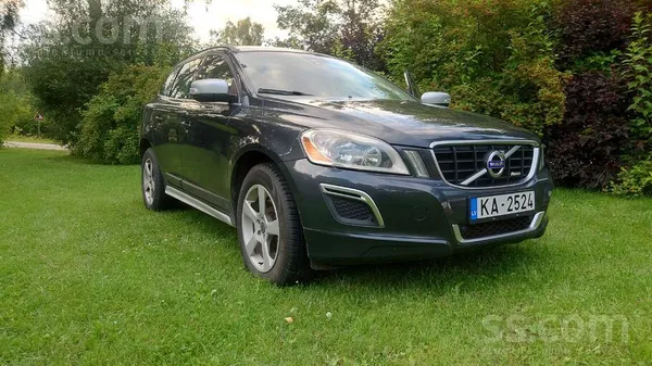 Volvo Volvo Xc60 R-Design komplektācijā 2.4 D3 120kw Awd