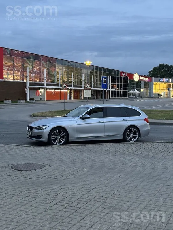 BMW Pārdod. BMW 320d. Mašīnai viemēr sekots līdzi, apk