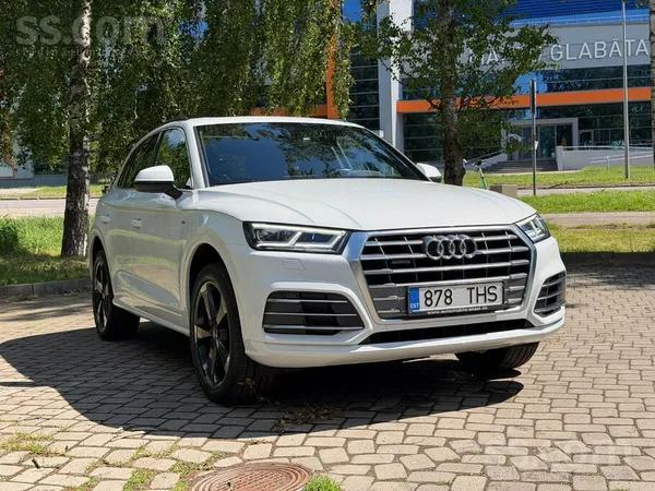 Audi Audi Q5, Quattro, 2020. gada, 2.0L dīzeļdegviela, 