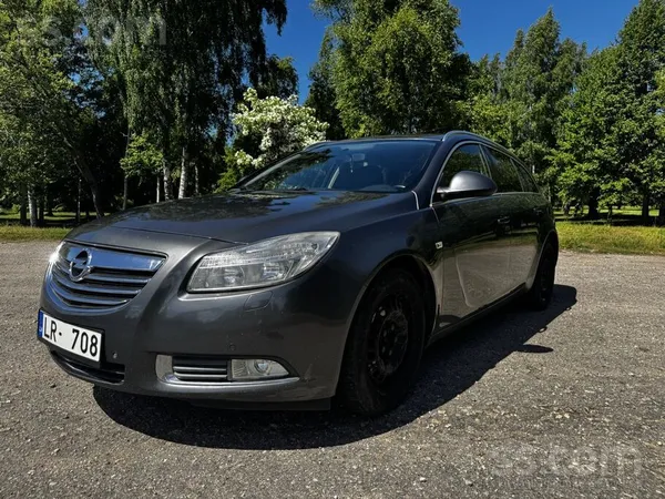 Opel Pārdod uzticamu, komfortablu un ietilpīgu Opel Ins