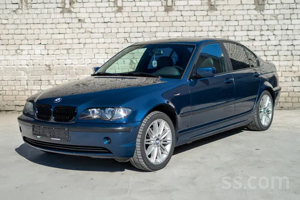 BMW No Vācijas BMW 318i 2.0 benzīns 105kW. Reģistrēts 