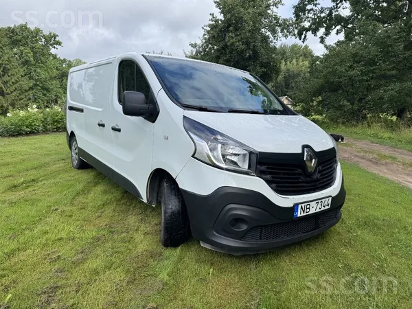 Renault Pārdod Renault Trafic L2H1 (garā bāze) 2016.g. 