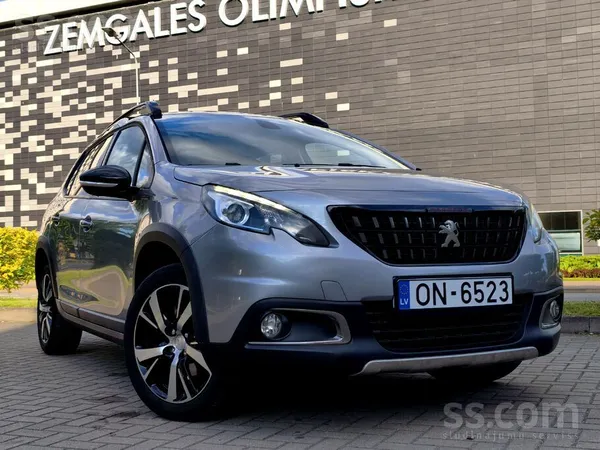 Peugeot GT line, 