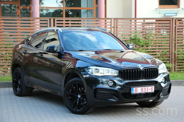 BMW BMW X6 M-Package X-drive 3.0 D 190 kw motors, auto
