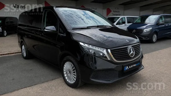 Mercedes Mercedes-Benz Eqv 300 Lang 100 kWh 8 vietas Distro