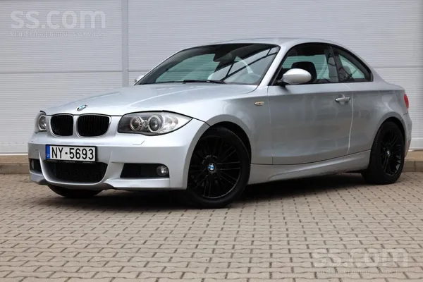 BMW 2.0d, 130kw, M-pack, manuāls,
