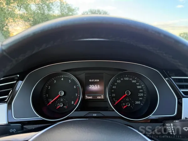 Pārdodu VW Passat B8. 1, 8 tsi, benzīns. 
2017 gāds, nobraukums - 170443km.