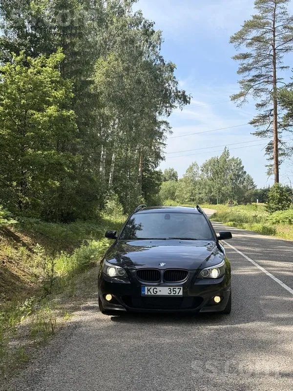 BMW BMW 535D Touring M-Pack – 200 kW
