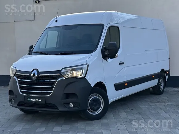 Renault Renault Master L3 H2 136Zs ar mehānisko pārnesumkā