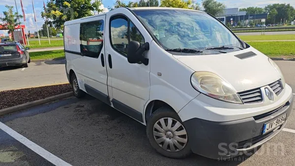 Renault 2.0 benzīns/gaze, ekonomisks, garā versija ar kast