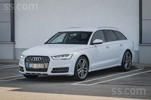 Audi Audi Allroad Facelift Quattro 3.0 dīzelis 160kw, A