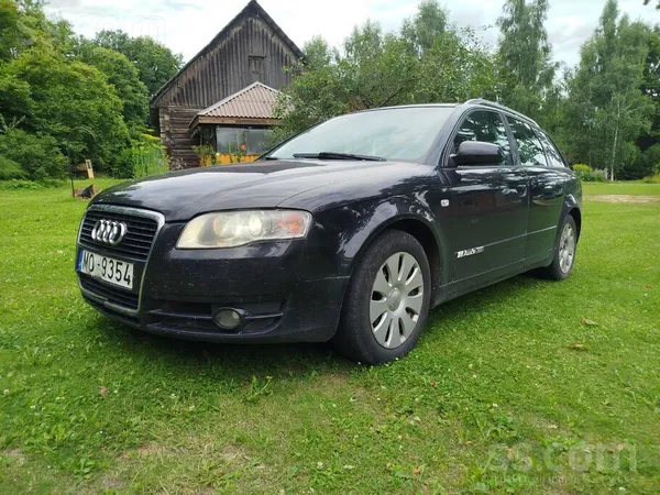 Audi Pārdod Audi A4B7.Nākamās TA datums: 15.10.2026.