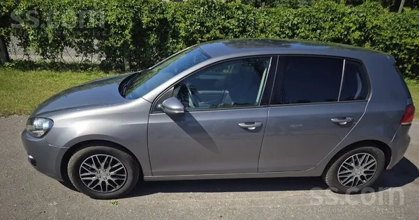 Volkswagen Pārdod uzticamu un ekonomisku Golf 6 ar 1.6 D benz