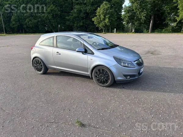 Opel Pārdošanā Opel Corsa D, 2007.gada, 1.3 dīzelis, 66