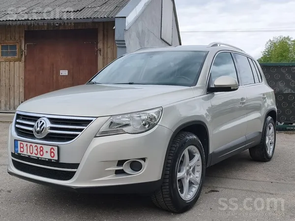 Volkswagen No Vācijas VW Tiguan 2.0 Bēnzins -125kw-177zs 4x4.