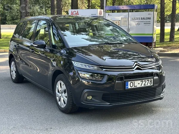Citroen Citroën C4 Spacetourer 1.2 benzīns, 7 vietas, manu