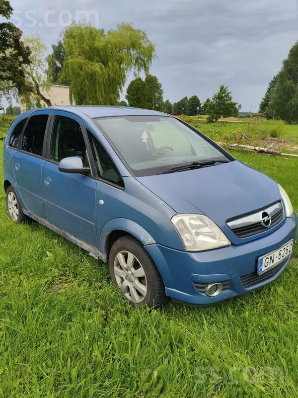 Opel Pārdodu opel meriva 2007 1.6.