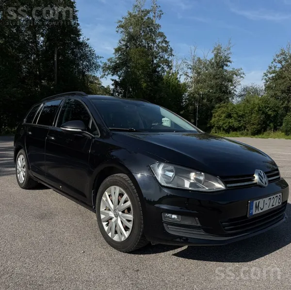 Volkswagen Braukšanas kārtībā. 