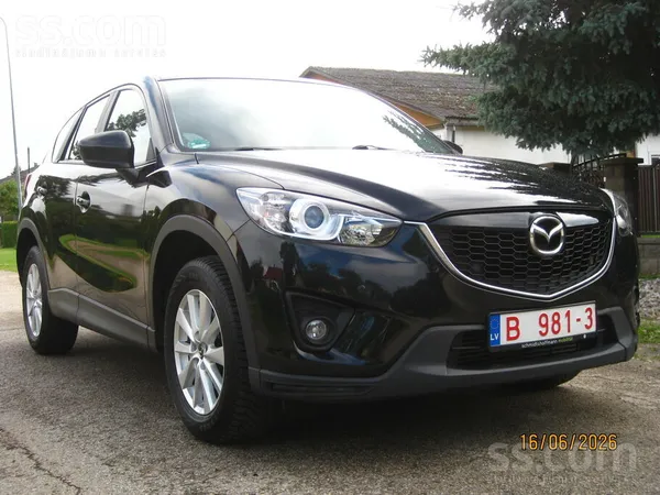Mazda Tikko no Vācijas .100%, Mazda -Cx5 -(Skyactiv), 2.