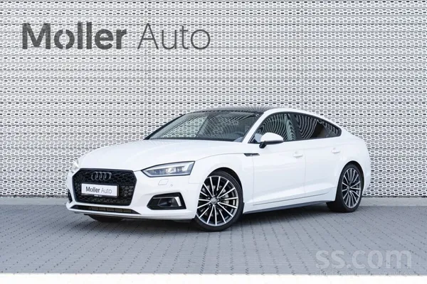 Audi Audi A5 SB 2.0 45 tfsi 245zs Quattro. Pvn. Servisa