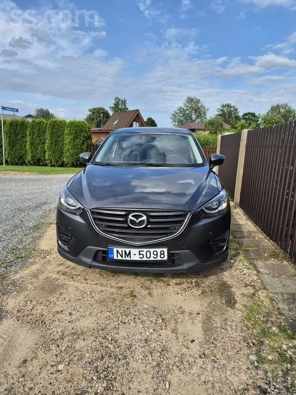 Mazda Pārdodu Mazda Cx5, automāts, jauna TA pa "0". Bez 