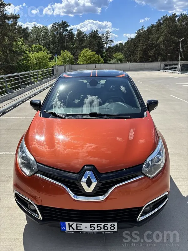 Renault Renault Captur 1, 2 benzīns, 88kw, automāts, ekono