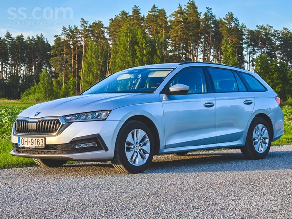 Skoda Pārdodu ideālu 4 gadus jaunu Škoda Octavia par lab