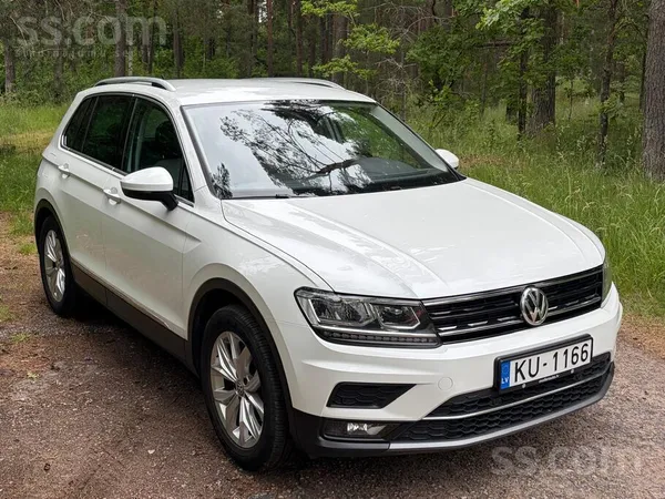 Volkswagen Latvijā pirkts Volkswagen Tiguan HL 1, 4Tsi 150H D
