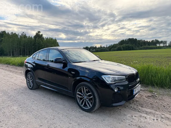 BMW Pārdod ļoti labu un uzticamu BMW X4.