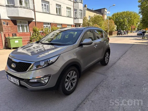 KIA Pārdodu Kia Sportage ideālā stavoklī. Labi kopta. 