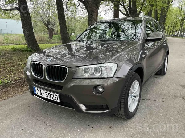 BMW Pārdodu koptu BMW X3 teicamā tehniskā un vizuālā s