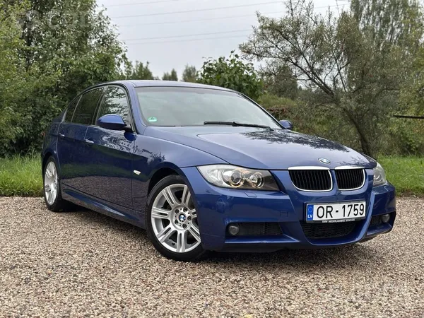 BMW Pārdod BMW 320 E90 M-Sport 2.0d 120kw-163hp, mehān