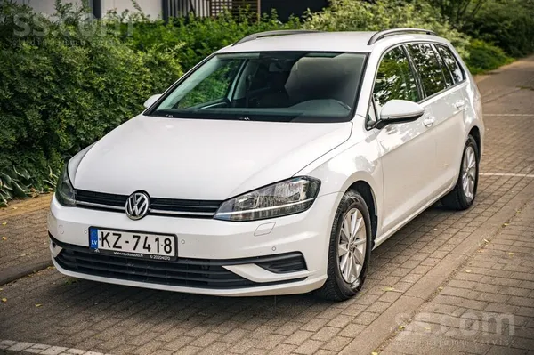 Volkswagen Pārdod VW Golf 7 1.6 dīzelis, 85 kw, Facelift, man