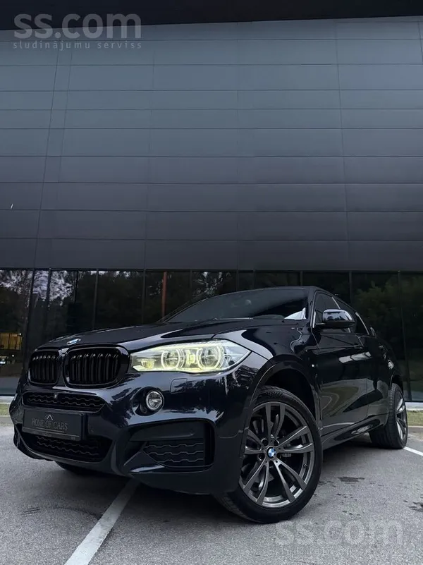 BMW BMW X6 40D xDrive F16. 