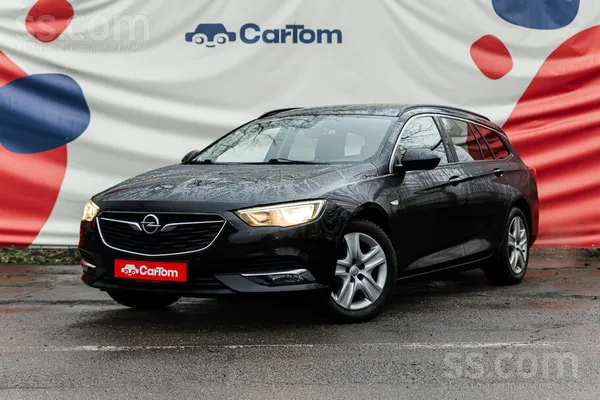 Opel Opel Insignia 2017. gads 1.6 Cdti dīzelis Automāts