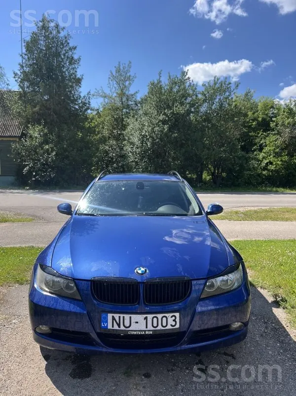 BMW BMW 320d (M47) 2007. gads 110 kW