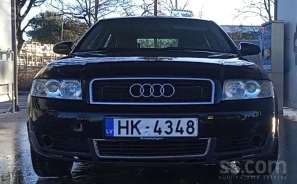 Audi Ļoti Steidzami Pārdodu Audi A4 – 2003. Gads. Cena: