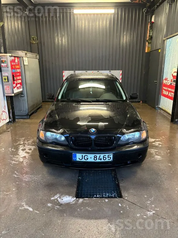 BMW Pārdodu BMW E46 320D, sedanu. Rūc, brauc, bremzē -