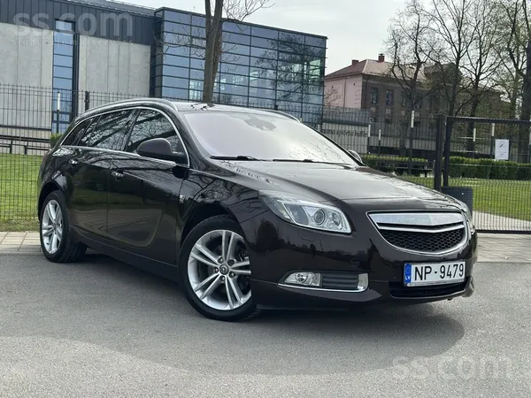 Opel Pārdod Opel Insignia Opc 2.0d 118kw
