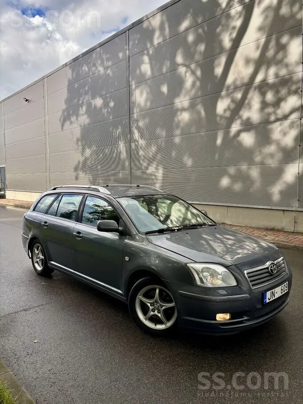 Toyota Toyota Avensis 2.0 (85kW/114hp) D4D dīzelis ar pie