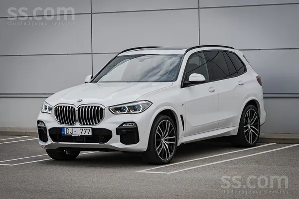 BMW BMW X5 Xdrive M-Sport Package Individual 3.0 dīzel