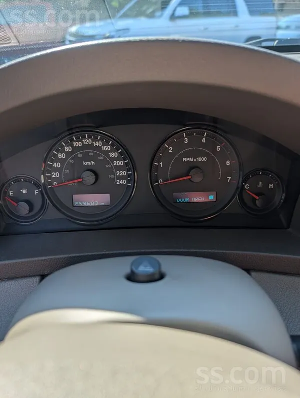 Jeep Auto teicama stavokli tiek tirgots, jo ir cits. Au