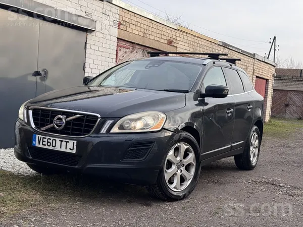 Volvo Anglis Stūre Labajā Pusē