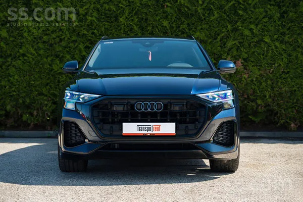 Audi Audi Q8 50 Tdi 286zs pagarinātā ražotāja garantija